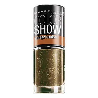 Maybelline New York Colorshow Vintage Leather Nail Polish - 209 Gilded Emer