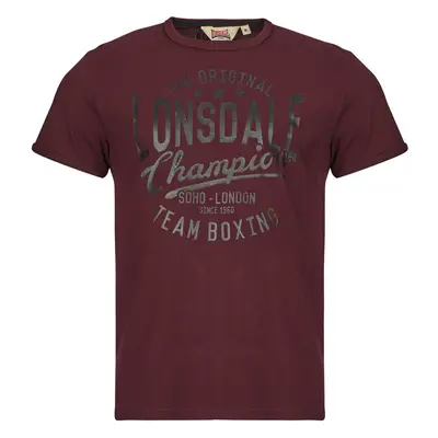 Lonsdale HAREHILLS Bordó