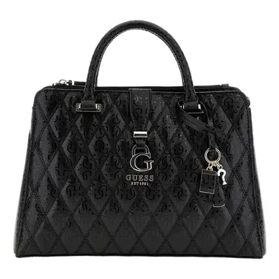 Guess ADI SMALL SATCHEL Černá