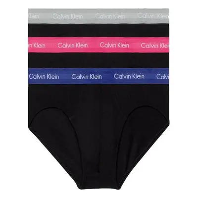 Calvin Klein Jeans HIP BRIEF 3PK 000NB2613A Červená