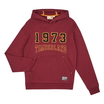 Timberland SWEAT A CAPUCHE T60317 Červená