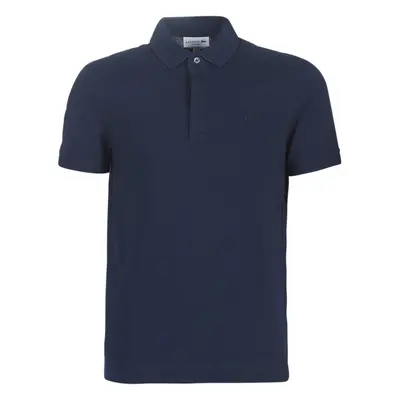 Lacoste PARIS POLO REGULAR Modrá