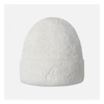 Kangol Faux fur beanie Bílá