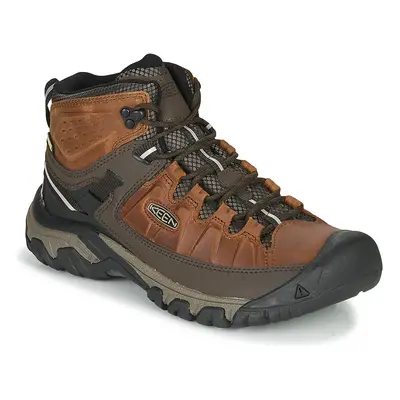 Keen TARGHEE III MID WP Hnědá