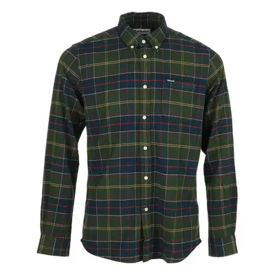 Barbour Keyloch Tailored Modrá