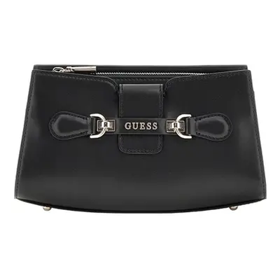 Guess NOLANA CROSSBODY TOP ZIP Černá