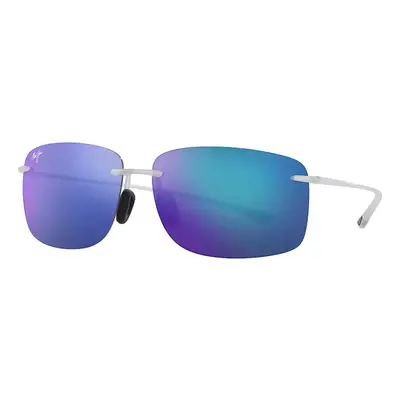 Maui Jim Occhiali da Sole Hema B443-05CM Polarizzati Bílá