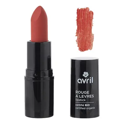 Avril Organic Certified Lipstick - Vrai Nude Růžová