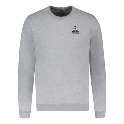 Le Coq Sportif Essentiels Crew Sweat Šedá