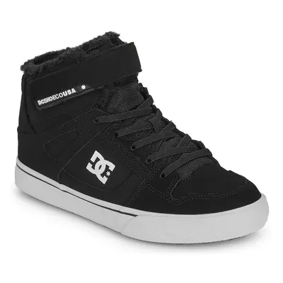 DC Shoes PURE HIGH-TOP WNT EV Černá