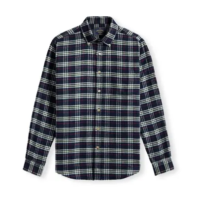 Portuguese Flannel Lamo Shirt - Blue Modrá