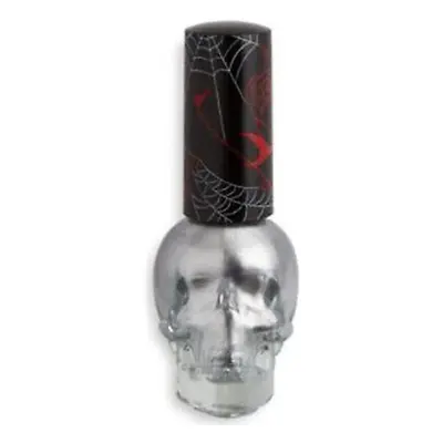 Makeup Revolution Halloween Skull Nail Polish - Poltergeist Šedá