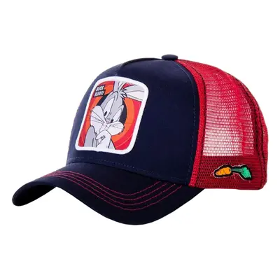 Capslab Bunny Looney Tunes Trucker Cap Modrá