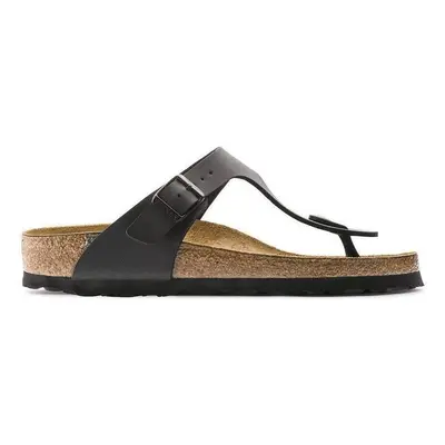 Birkenstock Gizeh 43691 Regular - Black Černá