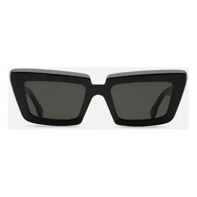 Retrosuperfuture Occhiali da Sole Coccodrillo Black 2GS Černá