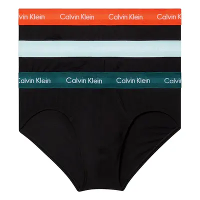 Calvin Klein Jeans HIP BRIEF 3PK 000NB2613A Černá