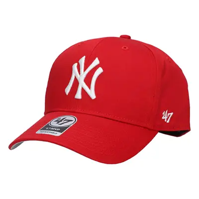 '47 Brand MLB New York Yankees Kids Cap Červená