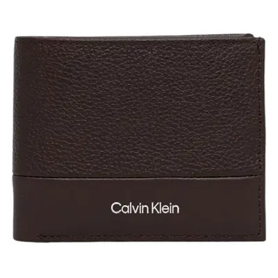 Calvin Klein Jeans SUBTLE MIX BIFOLD 5CC W/COIN K50K512269 Hnědá