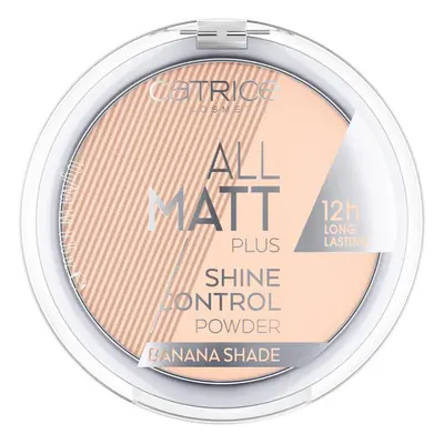 Catrice Mattifying Powders All Matt Plus Shine Control - 02 Ban Béžová