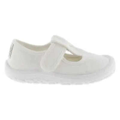 Victoria Barefoot Baby Shoes 370108 - Blanc Bílá