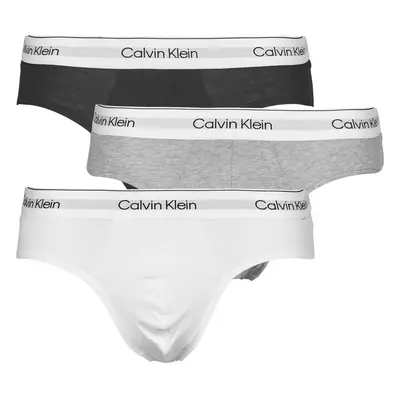 Calvin Klein Jeans HIP BRIEF X3 ruznobarevne