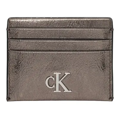 Calvin Klein Jeans MINIMAL MONOGRAM CARDCASE K60K612750 Šedá