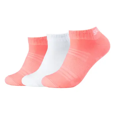 Skechers 3PPK Mesh Ventilation Socks Růžová