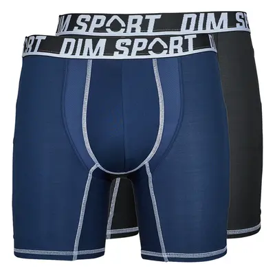 DIM DIM SPORT BOXER LONG MICROFIBRE PACK X2 ruznobarevne