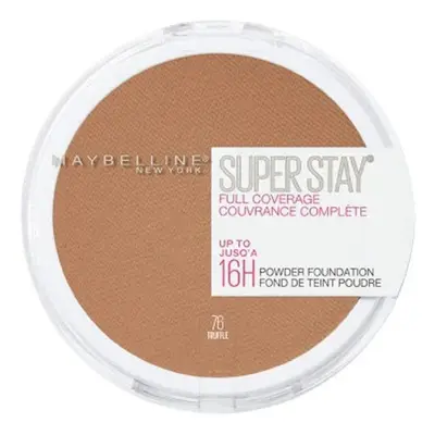 Maybelline New York Superstay 16H Powder Foundation - 76 Truffle Béžová