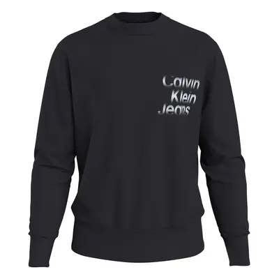 Calvin Klein Jeans ck black Černá