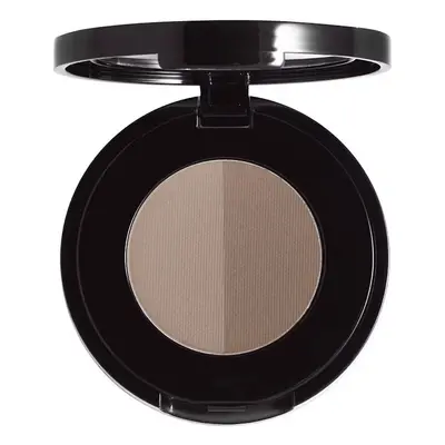 Makeup Revolution Duo Brow Powder Eyebrow Powder - Medium Brown Bi-Color Hnědá