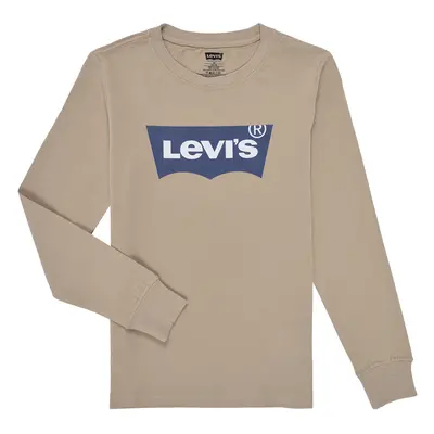 Levis LVB-L/S BATWING TEE Béžová