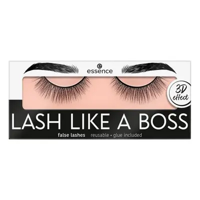 Essence Lash Like A Boss False Eyelashes - 03 Unique Růžová