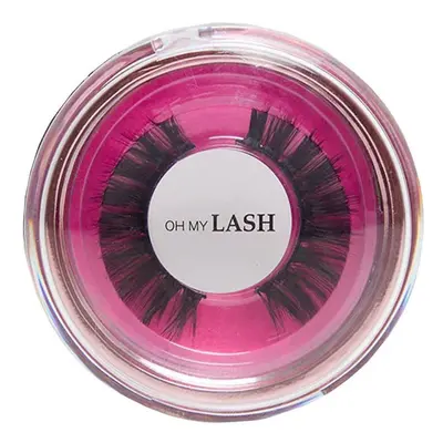 Oh My Lash Mink False Eyelashes - Self Love Černá