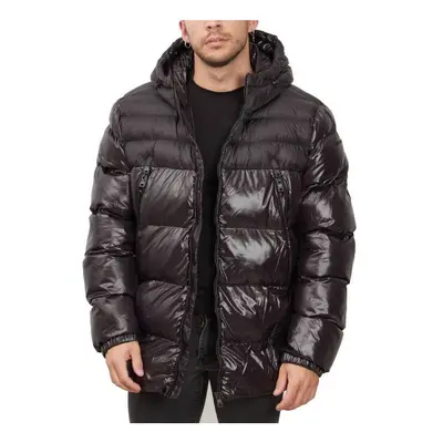 Geox M2628K TC162 M SILE HOOD JACKET Černá