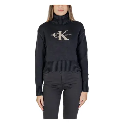 Calvin Klein Jeans CHENILLE MONOLOGO J20J224229 Černá