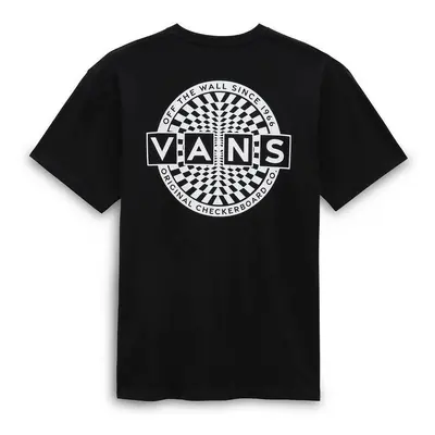 Vans WARPED CHECKERBOARD LO Černá