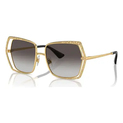 D&G Occhiali da Sole Dolce Gabbana DG2306 02/8G Zlatá