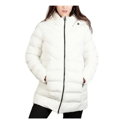 Geox W SPHERICA HOOD JKT Bílá