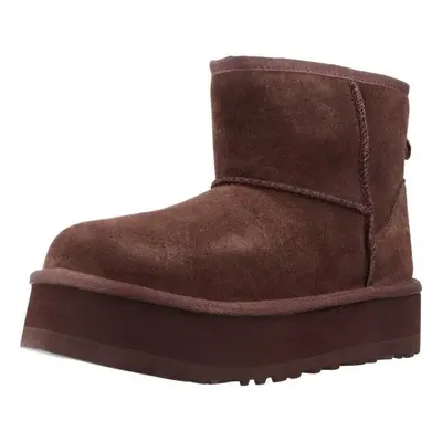 UGG CLASSIC MINI PLATFORM Hnědá