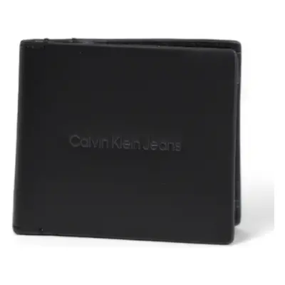 Calvin Klein Jeans LOGO PRINT BIFOLD W/COIN K50K512059 Černá