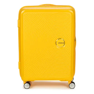 American Tourister SOUNDBOX SPINNER 67/24 TSA EXP Žlutá