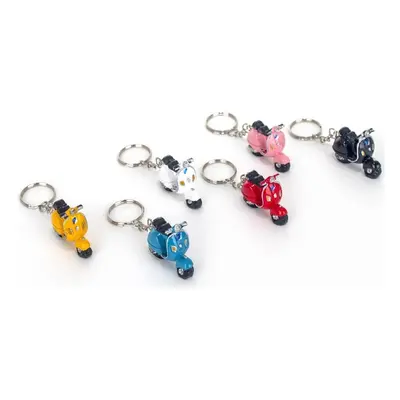 Signes Grimalt Keychains Vespa Set 6 U ruznobarevne