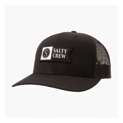 Salty Crew Pinnacle 2 retro trucker Černá