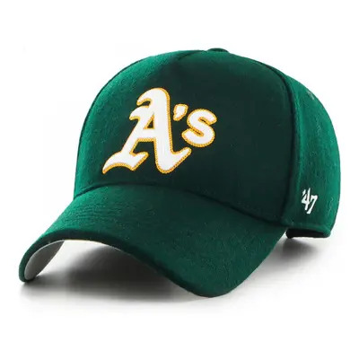 '47 Brand Cap mlb oakland athletics chain stitch offside dt Zelená