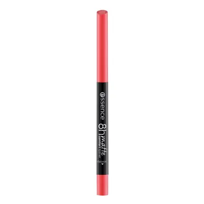 Essence 8H Matte Comfort Lip Pencil - 09 Fiery Red Červená