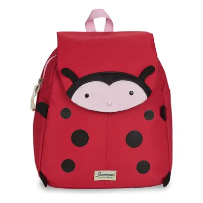 Sammies BACKPACK S LADYBUG LALLY Červená