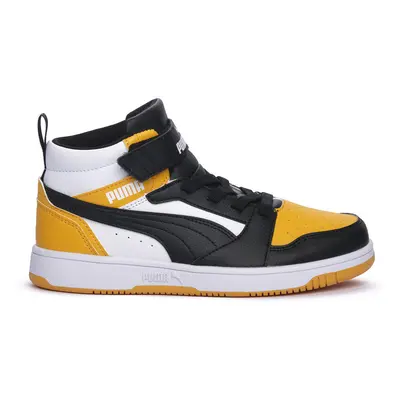 Puma 19 REBOUND V6 MID Bílá