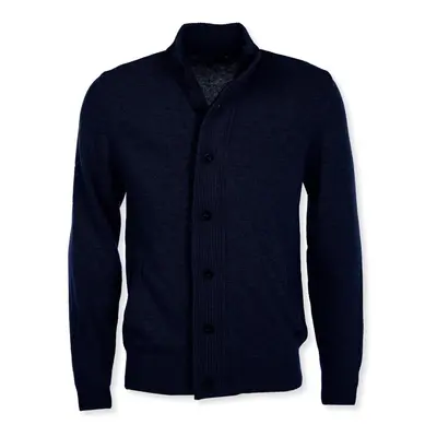 Barbour Patch Zip Thru Jacket - Navy Modrá