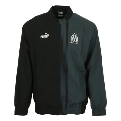 Puma OM Prematch Jacket Černá